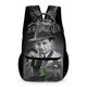 thumbnail image 1 of La Lista de Schindler Mochila Escolar para Niños y Niñas, Mochila Infantil de Alta Calidad Ligera, Grande y Duradera 43x15x32cm, 1 of 6