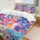 thumbnail image 3 of 3 Piece Bedding SetAngel And StitchComforter Set for Kids Boys Teen Tween 3D Lightweight Microfiber Bedding Sets, 3 of 5