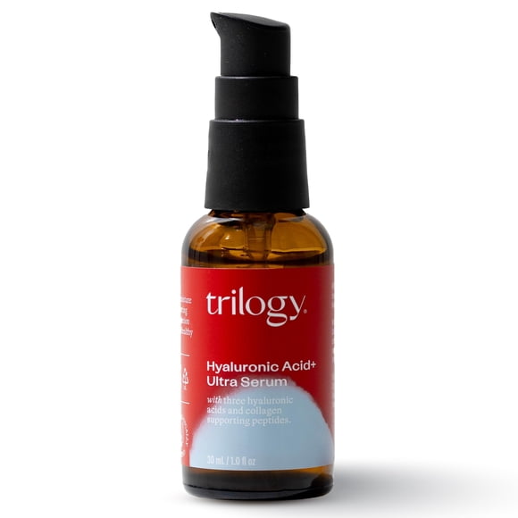 Sérum Trilogy Hyaluronic Acid+ Ultra con péptidos 30 ml