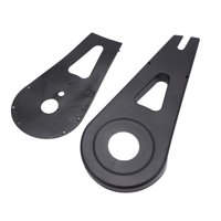 Magideal - Protector De Cadena Para Bicicleta Estática, Cubierta De Cadena Para Bicicleta Estática, Piñones Resistentes, Protector De Plato Para Entrenamiento, B