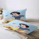 thumbnail image 4 of Snow White Bedding Sets Cartoon Duvet Cover Lightweight 3 Piece Bet Sets for Kids Boys Girls, 4 of 5