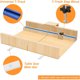 thumbnail image 3 of 21P Table Saw Sled Kit, Crosscut Sled Kit con barras ingletadoras para sierra de mesa, 3 of 3