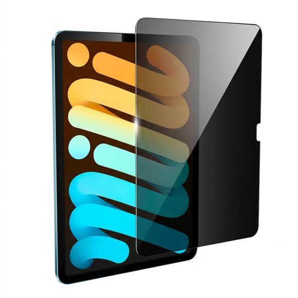 Protector de pantalla Juvraixo para iPad Mini 7/6 (Privacidad)