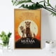 thumbnail image 4 of Mufasa Kits de Pintura de Diamantes para Adultos, 4 of 6