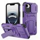 thumbnail image 1 of Funda Resistente para iPhone 17e / iPhone 16e, Cubierta a Prueba de Golpes de Grado Militar con Protector Deslizante para Lente de Cámara, Soporte de 2 Vías, Antideslizante, Protección contra Caídas, 1 of 8