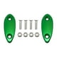 thumbnail image 4 of Juego De Placas Base Para Espejo Retrovisor De Motocicleta, Color Verde, Para ZX6R 2009-2015, 4 of 5