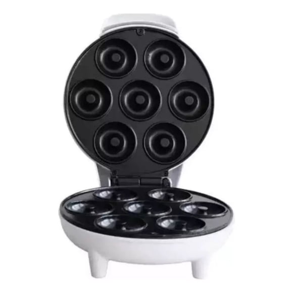 Maquina Para Mini Donas Rosquilla Antiadherente Donuts 7un