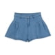 thumbnail image 1 of Short Niña Ancho Tachas Celeste Pillin, 1 of 3