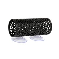 Magideal - Tubo De Escondite Para Peces Betta Con Ventosas, Decoración De Pecera, Juguete Para Peces Betta Para El Hogar, Pecera Pequeña, Oficina, Guppies, Sala