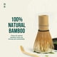 thumbnail image 2 of Set de té Jade Leaf Matcha, batidor tradicional de bambú con cuchara, 2 of 5