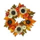thumbnail image 1 of Guirnalda De Decoración De Otoño De 17 Pulgadas Para Puerta Delantera Para Festival De Otoño De Chimenea, 1 of 3
