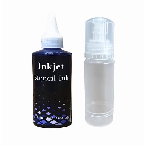 Tinta Vivid Colors 120 ml para Plantillas de Tatuaje – Impresora Eco‑Tank