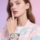thumbnail image 2 of Reloj Mujer OLEVS Cuarzo 38MM Diamantes Cronagrafo Blanco, 2 of 3