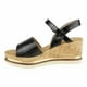thumbnail image 3 of SANDALIAS NEW WALK REPTIL NEGRAS | 825-B0055-303 - Talla 40, 3 of 5