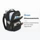 thumbnail image 3 of Bagsmart Mochila de Viaje para Notebook 17,3″ Trabajo Acolchada Negro, 3 of 3