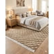 thumbnail image 4 of Alfombra Jacquard 200 X 240 Decorativa Color Beige 2, 4 of 4