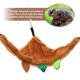 thumbnail image 4 of REGALWOVEN Hamaca para Hámster Accesorios para Jaula de Planeador de Azúcar Juguetes Hamaca para Ratas, 4 of 7