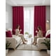thumbnail image 3 of Set de Cortinas Blackout Engomadas Modernas de Lujo, 3 of 6