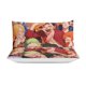 thumbnail image 3 of The Straw Hat Pirates Bed Duvet Cover Funny Anime Cartoon Bedding Sets Lightweight 3 Piece Comforter Sets, 3 of 5