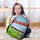 thumbnail image 4 of Mochila Superbuns Infantil 43x15x32cm Colorido, 4 of 6