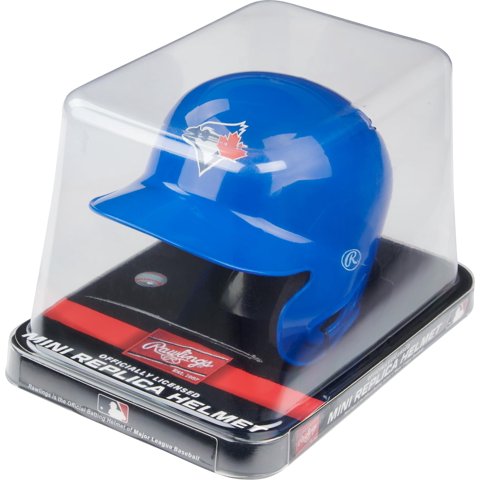 Mini Réplica Del Casco Rawlings, Oficial De Los Toronto Blue Jays De La Mlb