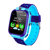 Genérico - Reloj Inteligente Para Niños Con Gps Y Llamada De Voz, Rosado