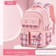 thumbnail image 1 of Cute & Lightweight Waterproof Bow Decor Casual Backpack - Large Capacity School Bag, 1 of 5