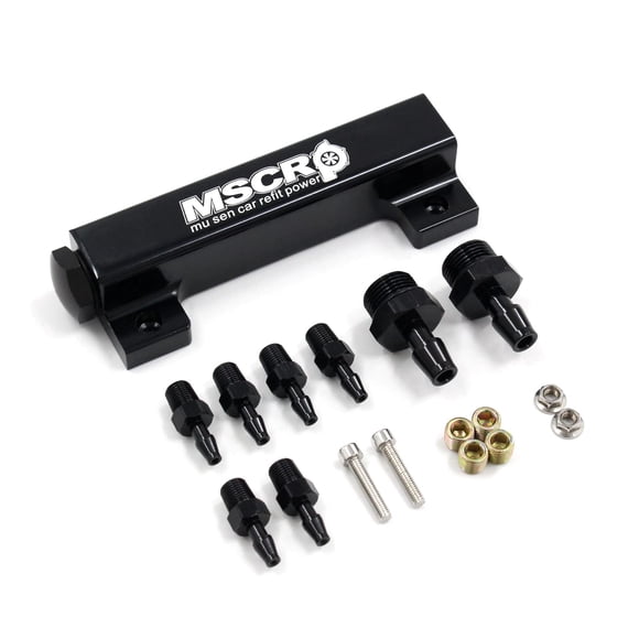 Kit Turbo de Bloque de Vacío WnSEu de 6 Puertos 1/8 NPT