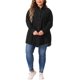 thumbnail image 4 of Agnes Orinda Trajes de Halloween Camisas de Colegio para Mujeres de Talla Grande Camisa de Chambray con Botones Camisas de Mezclilla 1X Negro, 4 of 8