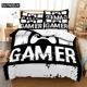 thumbnail image 1 of Game Bedding Set Duvet Cover Set Bedding Digital Printing Bed Linen Size Bedding Set Fashion Design Bed Sheets, 1 of 5