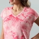 thumbnail image 3 of Polera Oversize Manga Corta Flores Mujer 50356-183, 3 of 4
