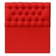 thumbnail image 1 of Respaldo Capitone Color Rojo 1 5 Plaza Premium, 1 of 1
