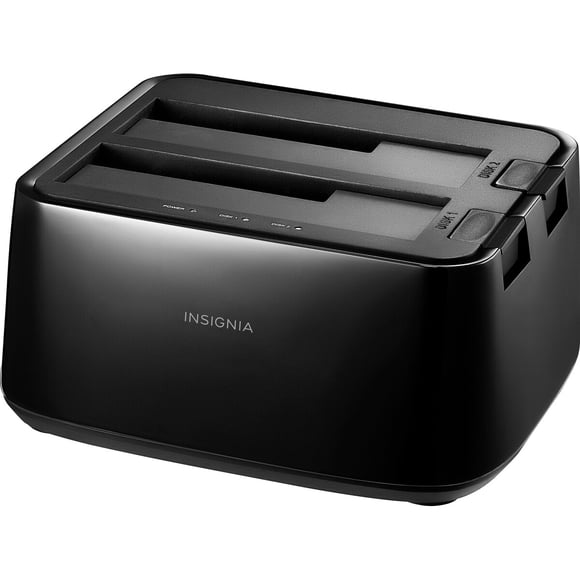 Docking Station Insignia de 2 Bahías USB 3.0 para SSD y HDD