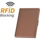 thumbnail image 3 of EASTNIGHTS Porta Tarjetas Metálico RFID de Acero Inoxidable, Color Oro Rosa, 3 of 3