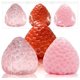 thumbnail image 1 of Set de 3 Juguetes de Apretar Gytera Forma Fresa - Regalo Kawaii Lindo, 1 of 5