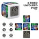 thumbnail image 3 of Star Wars Guerras Clon theme 7 colors Alarm Clock Digital LED Alarm Clock Gifts for kids friends family, 3 of 6