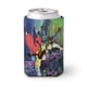 thumbnail image 1 of El Castillo en el Cielo Funda enfriadora de latas, aislante de bebidas para mantener frías o calientes, funda térmica plegable para latas, portabebidas reutilizable, 1 of 6