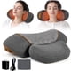 thumbnail image 1 of Almohada masajeadora de cuello KITCADA mejorada 3 en 1 con calefacción y airbag, 1 of 6