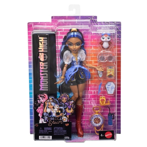 Monster High Muñeca Look Monstruoso Robecca