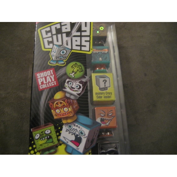 Spin Master Crazy Cubes paquete de 5 temática bosque