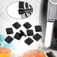 thumbnail image 4 of 10 piezas de goma para freidora de aire Parachoquess Negro Silicona Accessoies, Goma duradera para freidora de aire Bandeja Goma Pies Reemplazo Piezas, 4 of 7