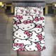 thumbnail image 1 of Hello Kitty Comforter Twin SizeComforter Set for Kids Girls3Pcs Bedding Set Printed Comforter with 2 PillowcasesDown AlternativeSoft and Lightweight Bed Sheets, 1 of 5