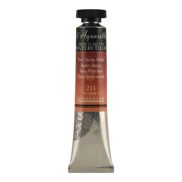 Acuarela SENNELIER L'Aquarelle 21 ml Sienna Quemada