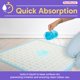 thumbnail image 5 of Tapetes PETSWORLD 91 cm Ultra Absorbentes - 25 unidades, 5 of 7