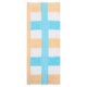 thumbnail image 1 of REGALWOVEN Toallas de Mano a Rayas de Algodón Absorbente Suave Toalla Decorativa para Baño (13 x 29 Pulgadas) Azul Amarillo 1 Pieza, 1 of 7
