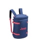 thumbnail image 1 of Mochila Jeep JS013C cilíndrica de viaje, azul marino, para portátil de 17 pulgadas, 1 of 7
