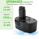 thumbnail image 2 of Batería Hanaix 14,4 V 3500 mAh para DEWALT XRP DC9091, 2 of 8