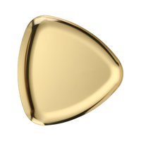 Magideal - Plato Para Joyería, Bandeja, Joyero, Tocador, Acero Inoxidable, Elegante, Plato Para Joyería, Bandeja De Maquillaje Para Boda, Fiesta, Tocador, Cómoda Oro