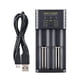 thumbnail image 2 of Cargador USB De Batería Inteligente De Doble Ranura Para LI-ION / IMR NCR 25500 26650 INR, 2 of 3