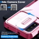 thumbnail image 2 of Funda Resistente para Motorola Moto G Play 2023 con Tapa Deslizante y Protección Militar Rosa, 2 of 6